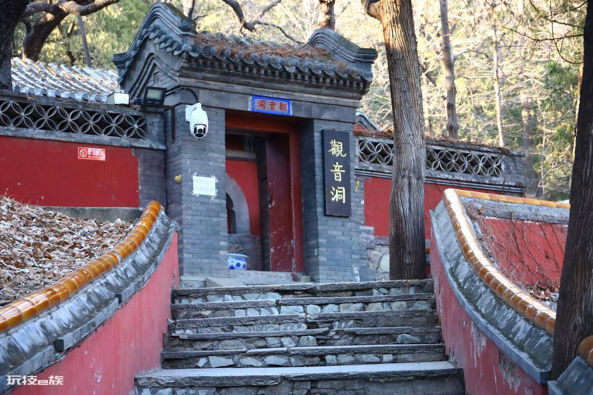谭拓寺所处位置及历史简介(为什么潭柘寺有武警守卫)-图片6